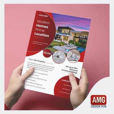 A4 Flyers/Pamphlets