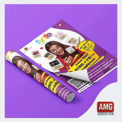 A5 Flyers/Pamphlets