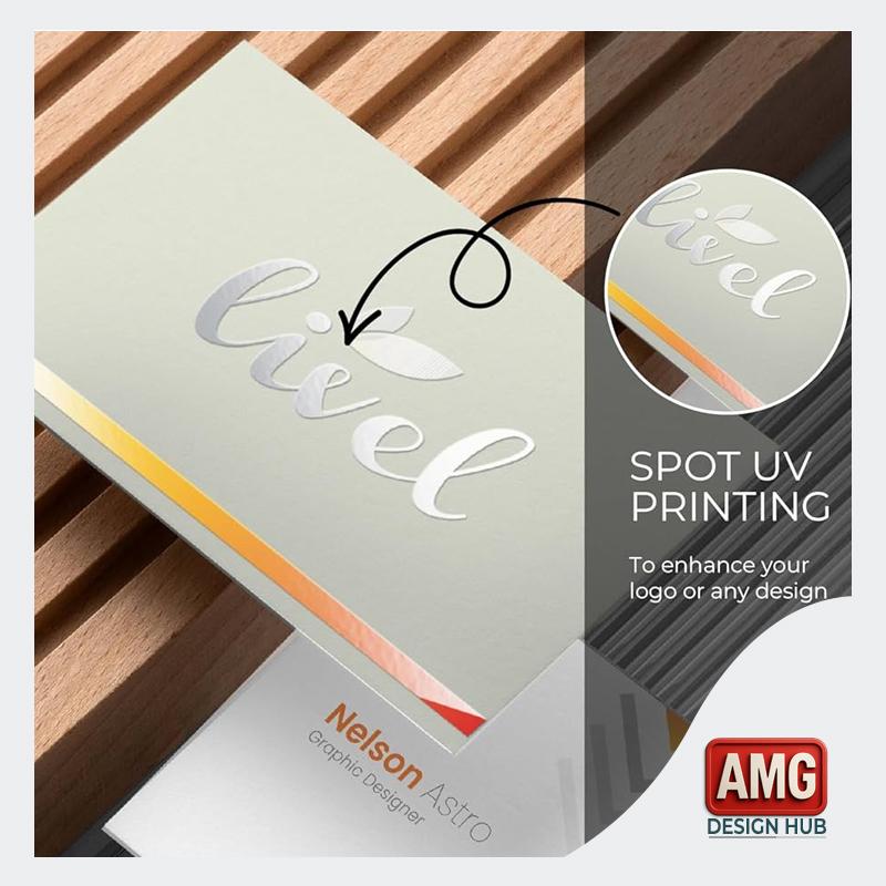 UV Visitng Card