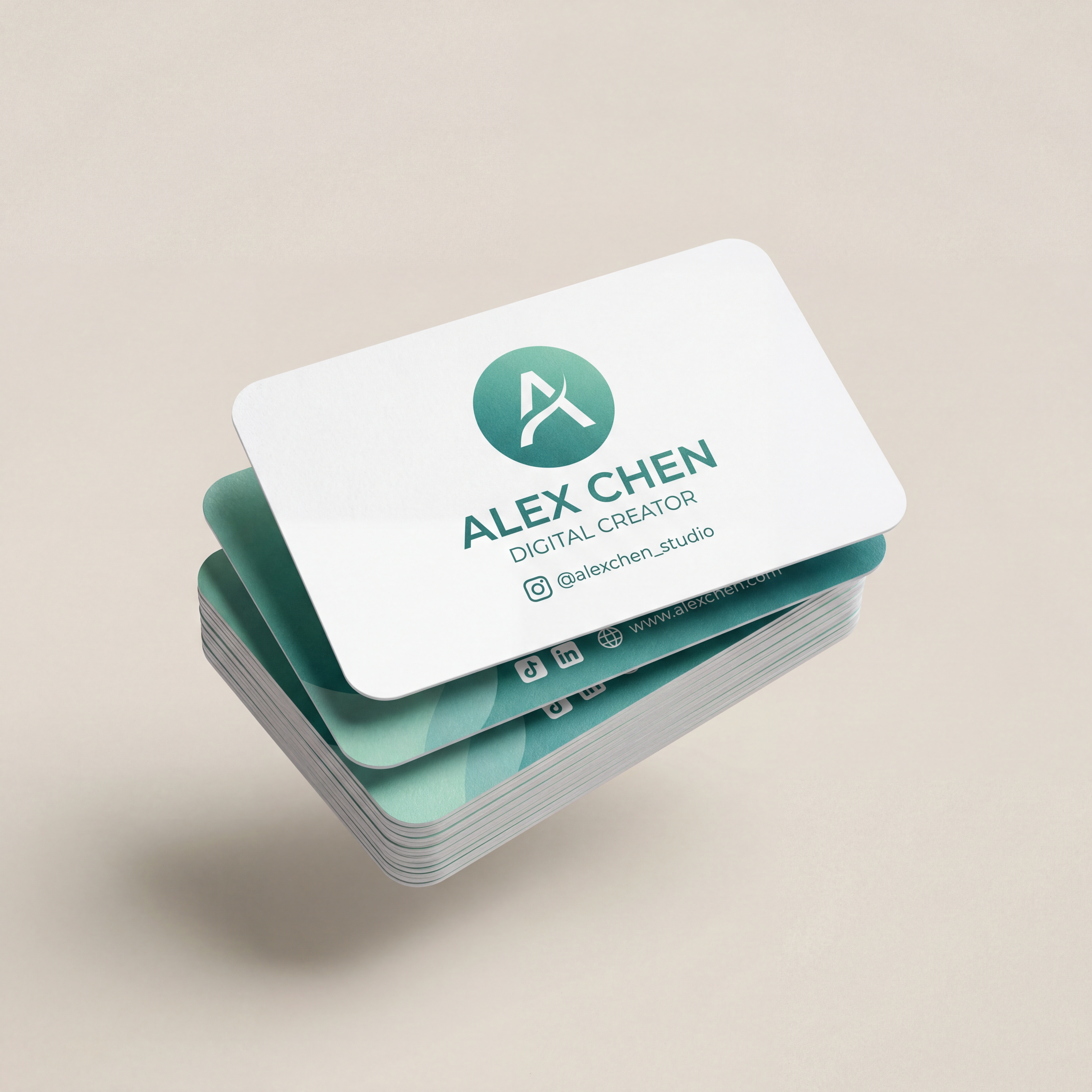 Matte Business Cards